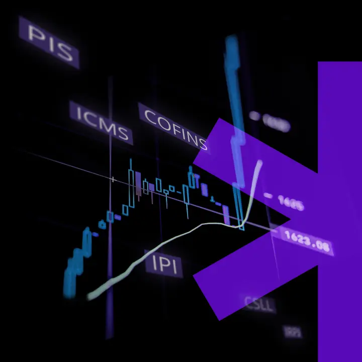 Grafico de dados financeiros